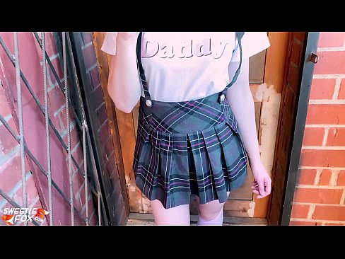 ❤️ A estudante chupa profundamente a sua pila e fode em vez de aulas. ️❌ Porno em nós ❌