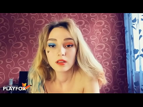 ❤️ Óculos mágicos de realidade virtual deram-me sexo com Harley Quinn ️❌ Porno em nós ❌