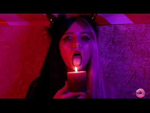 ❤️ Broche apaixonado de Sexy Succubus com preenchimento da boca ️❌ Porno em nós ❌